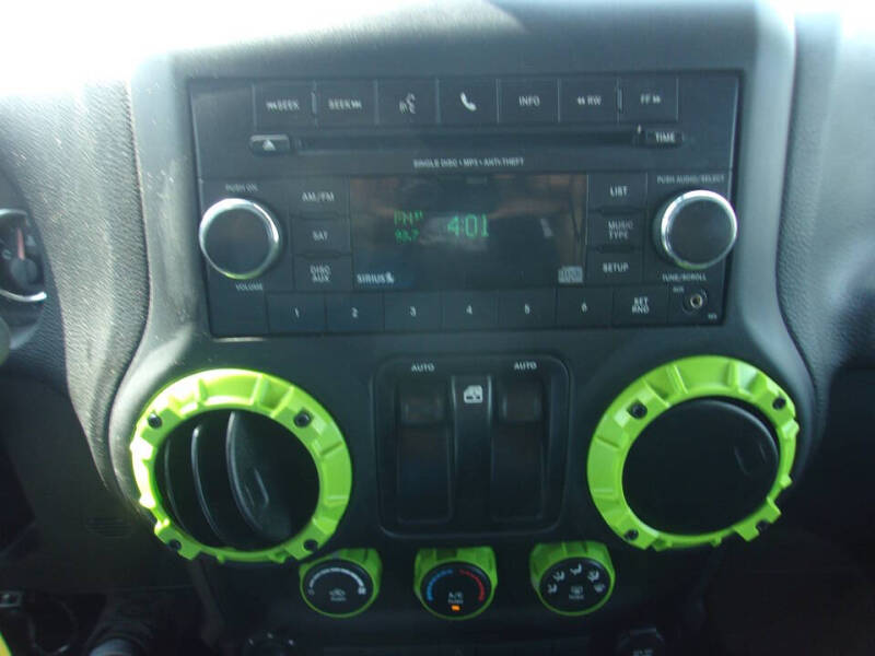 2016 Jeep Wrangler Black Bear