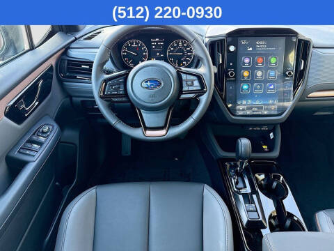 2026 Subaru Forester Sport