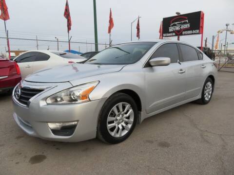 2014 Nissan Altima for sale at Moving Rides in El Paso TX