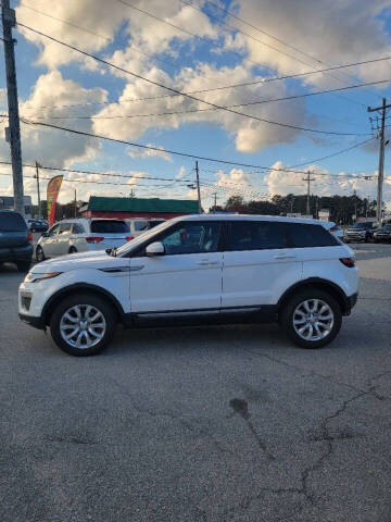 2016 Land Rover Range Rover Evoque SE