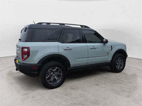 2022 Ford Bronco Sport Badlands