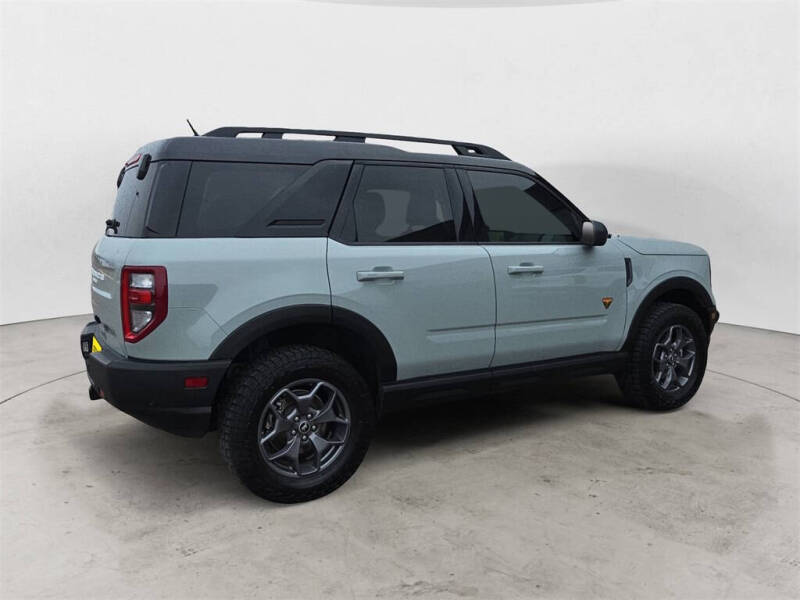 2022 Ford Bronco Sport Badlands