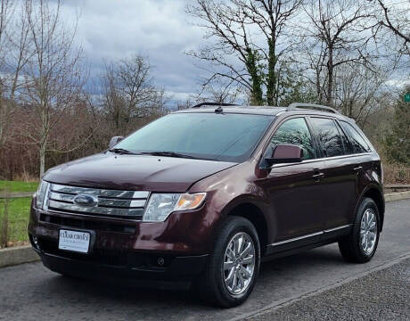 2010 Ford Edge for sale at CLEAR CHOICE AUTOMOTIVE in Milwaukie OR
