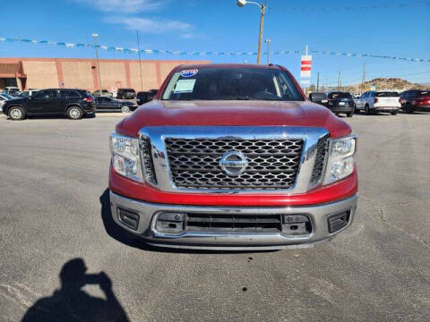 2018 Nissan Titan SV