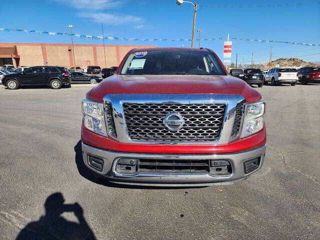 2018 Nissan Titan SV