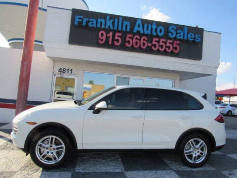 2012 Porsche Cayenne S