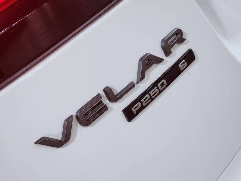 2020 Land Rover Range Rover Velar P250 R-Dynamic S