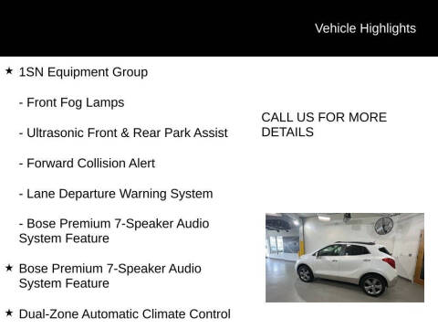 2013 Buick Encore Premium
