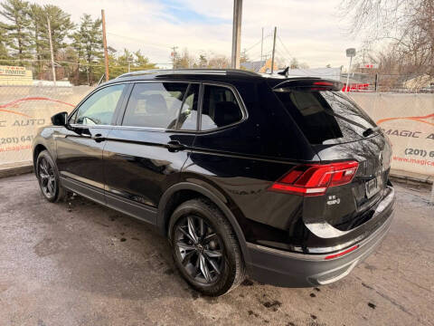 2022 Volkswagen Tiguan SE 4Motion