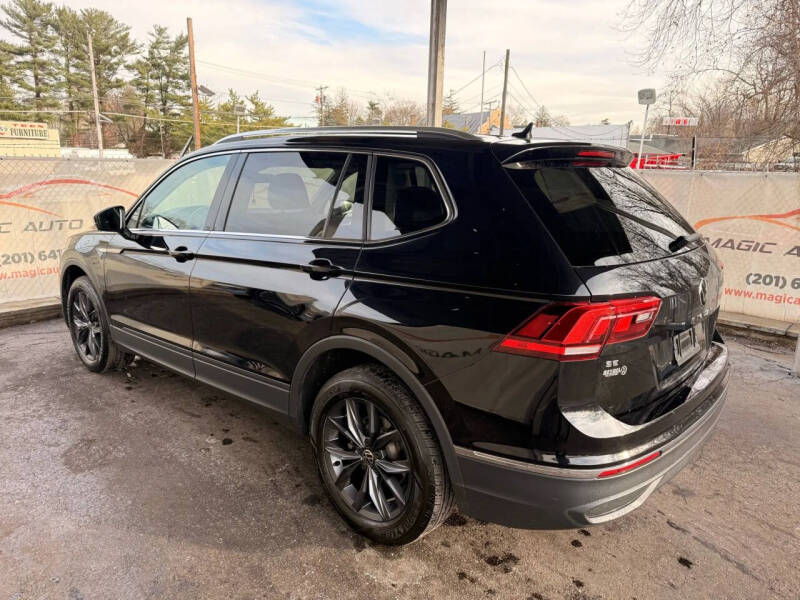 2022 Volkswagen Tiguan SE 4Motion