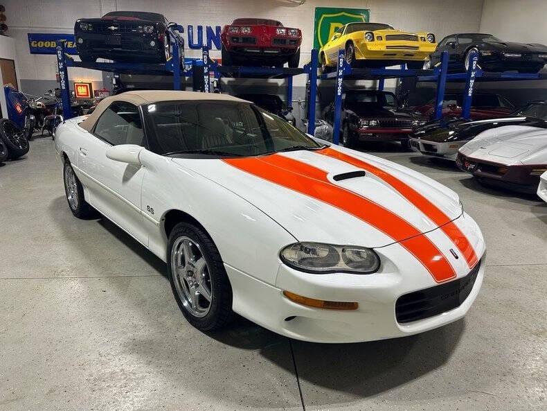 2002 Chevrolet Camaro Z28