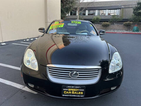2003 Lexus SC 430