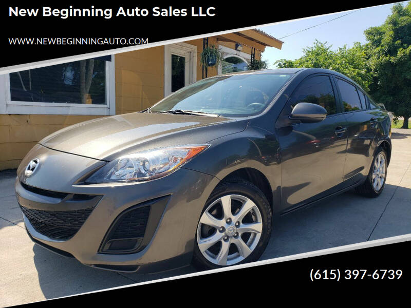 2010 Mazda MAZDA3 for sale at New Beginning Auto Sales LLC in Lebanon TN