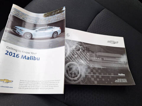 2016 Chevrolet Malibu LT