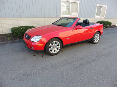 1999 Mercedes-Benz SLK for sale at Motion Motorcars in New Milford CT