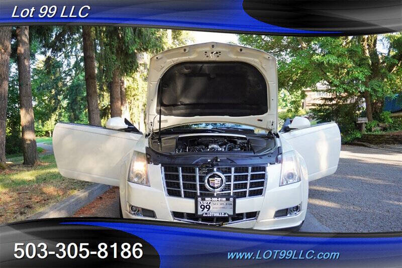 2012 Cadillac CTS 3.6L Performance