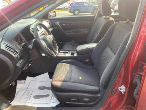 2017 Nissan Altima 2.5 SV