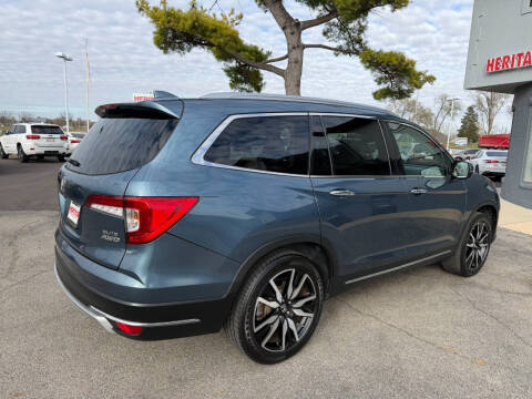 2019 Honda Pilot Elite