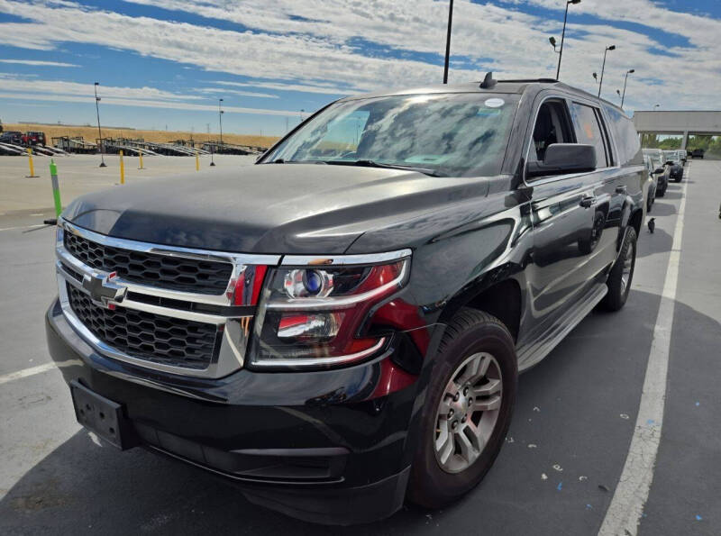 2016 Chevrolet Suburban LT