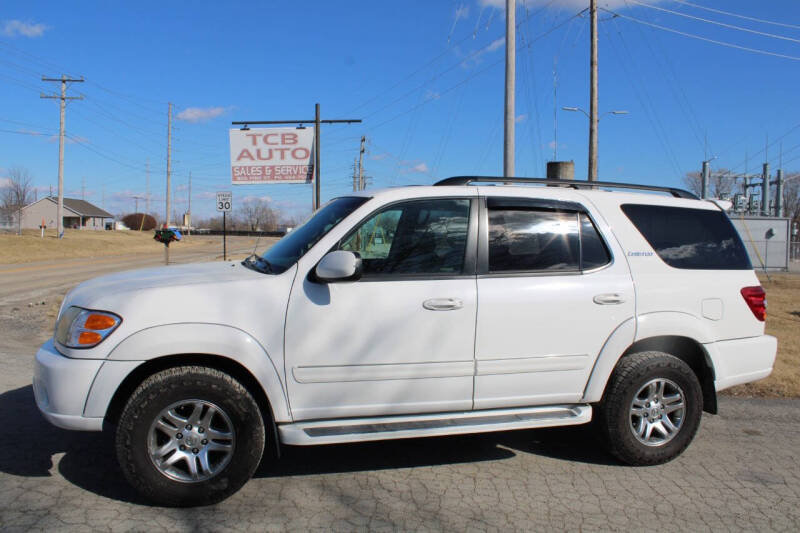 2003 Toyota Sequoia Limited
