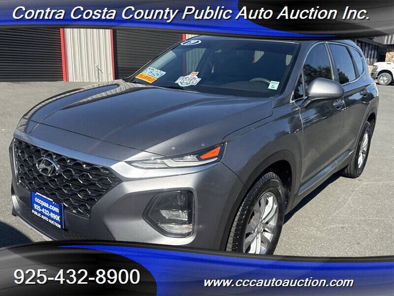 2019 Hyundai Santa Fe SE 2.4L