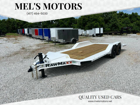 2024 RAWMAXX SLX20BP10K STEALTH for sale at Mel's Motors in Ozark MO