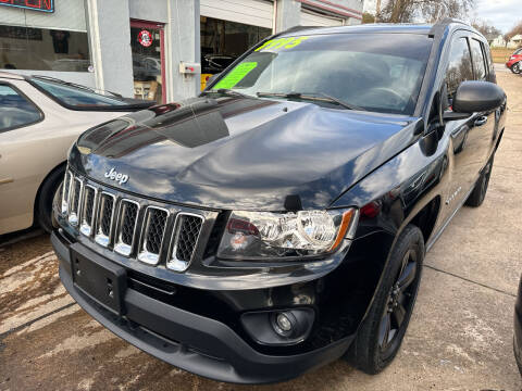 2016 Jeep Compass for sale at Motley's Auto World in Danville VA