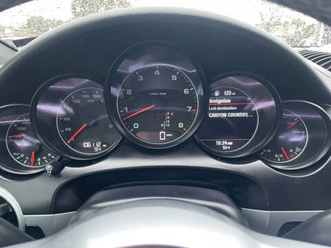 2016 Porsche Cayenne