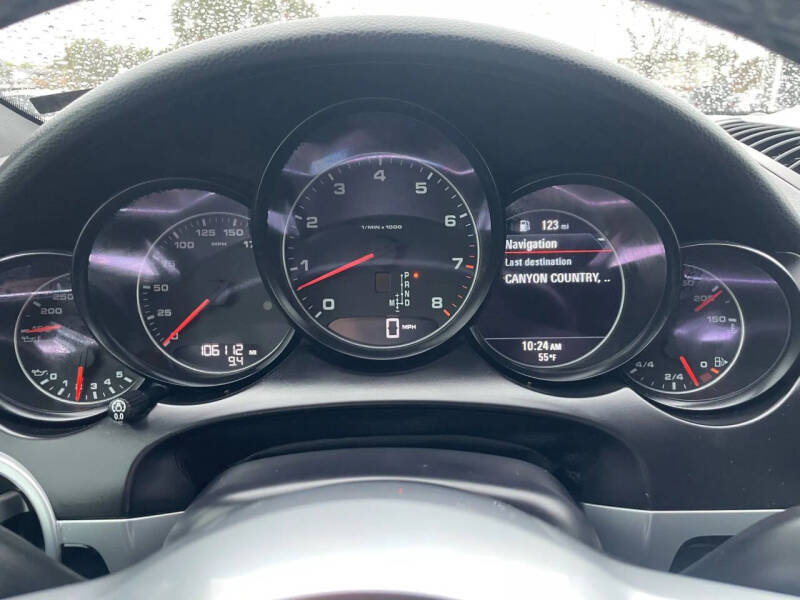 2016 Porsche Cayenne