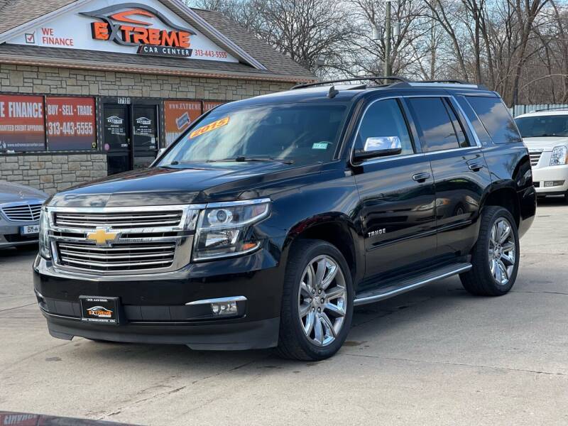 2015 Chevrolet Tahoe for sale at Extreme Car Center in Detroit MI