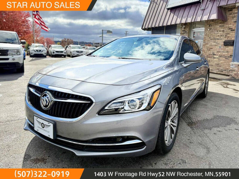 2018 Buick LaCrosse Essence