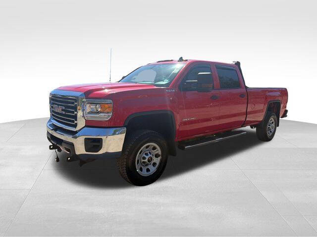 2018 GMC Sierra 3500HD