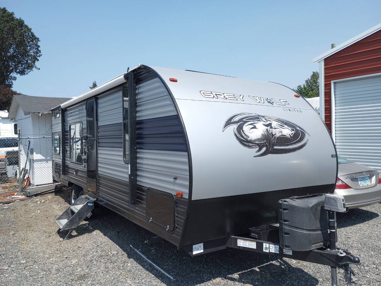 2022 Forest River Cherokee Grey Wolf for sale at Paradise Motors Inc in Sweet Home, OR