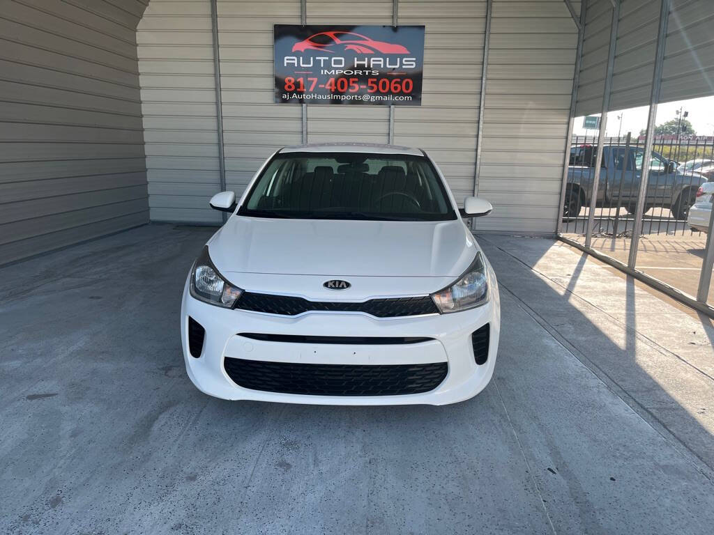 2019 Kia Rio for sale at Auto Haus Imports in Grand Prairie, TX