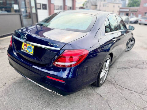 2017 Mercedes-Benz E-Class E 300 4MATIC