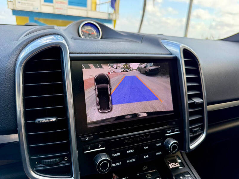 2018 Porsche Cayenne