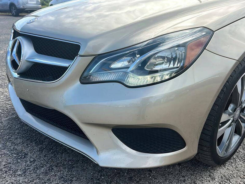 2015 Mercedes-Benz E-Class E 400