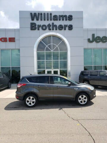 2016 Ford Escape for sale at Williams Brothers Pre-Owned Monroe in Monroe MI