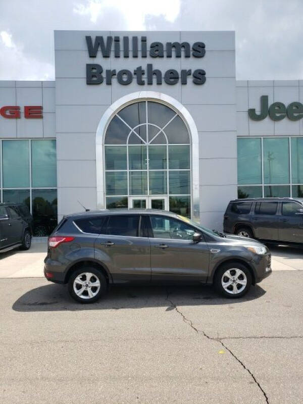2016 Ford Escape for sale at Williams Brothers Pre-Owned Clinton in Clinton MI