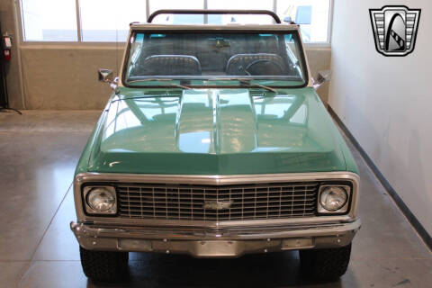 1971 Chevrolet Blazer