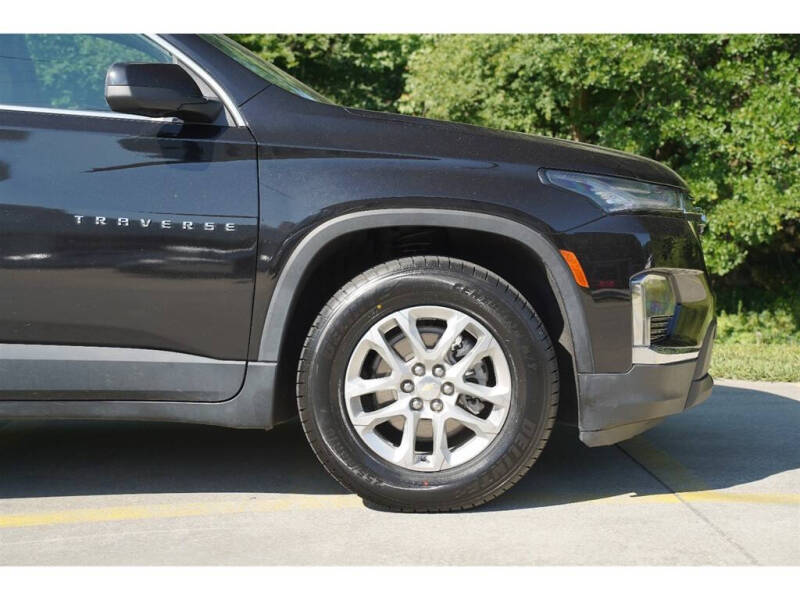 2022 Chevrolet Traverse LS
