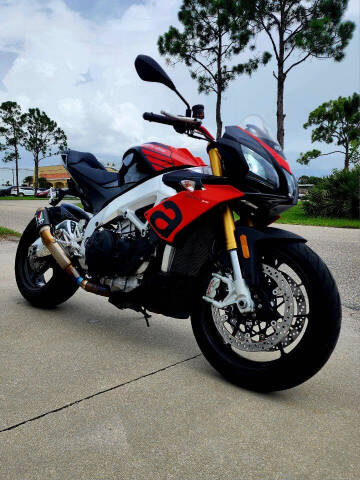 2019 Aprilia Tuono V41100RR for sale at Von Baron Motorcycles, LLC. - Motorcycles in Fort Myers FL