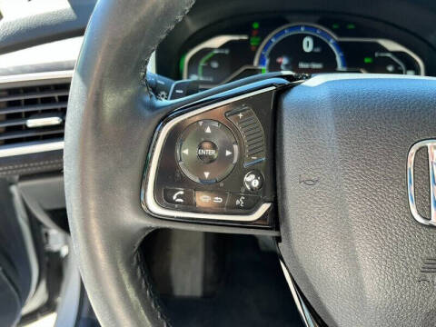 2018 Honda Clarity Plug-In Hybrid Touring