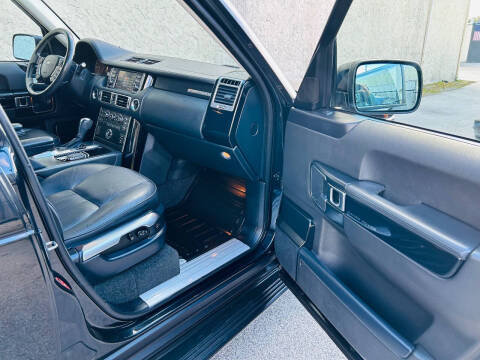 2012 Land Rover Range Rover HSE