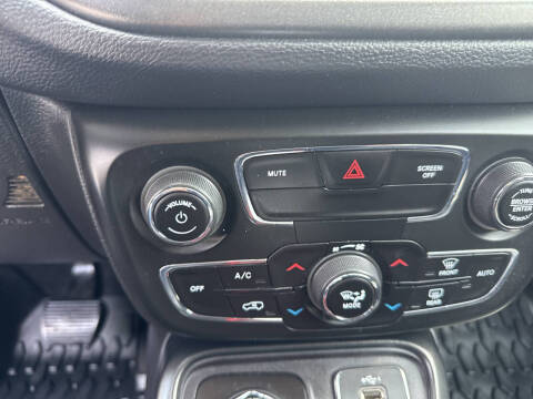 2020 Jeep Compass Trailhawk