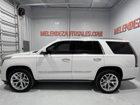 2018 Cadillac Escalade Platinum