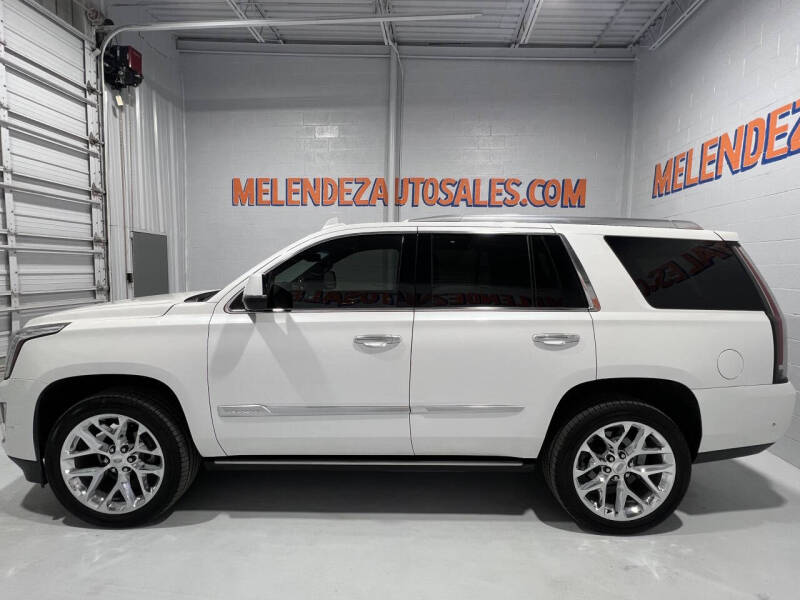 2018 Cadillac Escalade Platinum