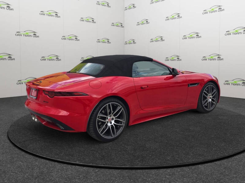 2018 Jaguar F-TYPE R-Dynamic