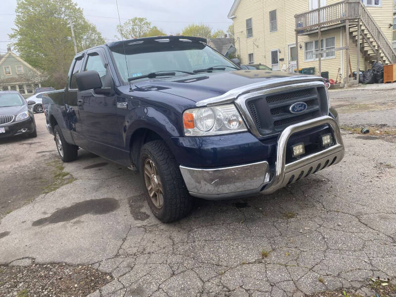 2004 Ford F-150 for sale at Shah Auto Sales in Abington MA