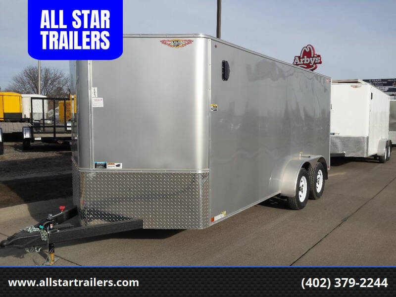 2020 H&H 16 FOOT CARGO for sale at ALL STAR TRAILERS Cargos in , NE